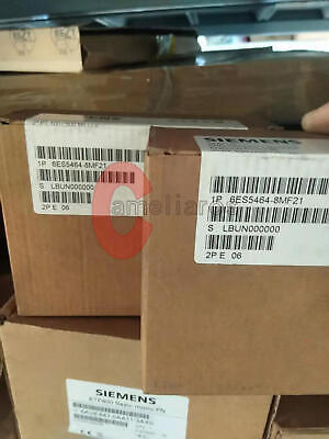 ONE Analog Input Module 6ES54648MF21 New Siemens 6ES5464-8MF21