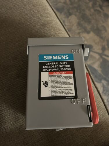 Siemens GNF321RA Disconnect Switch (Non-Fusible)