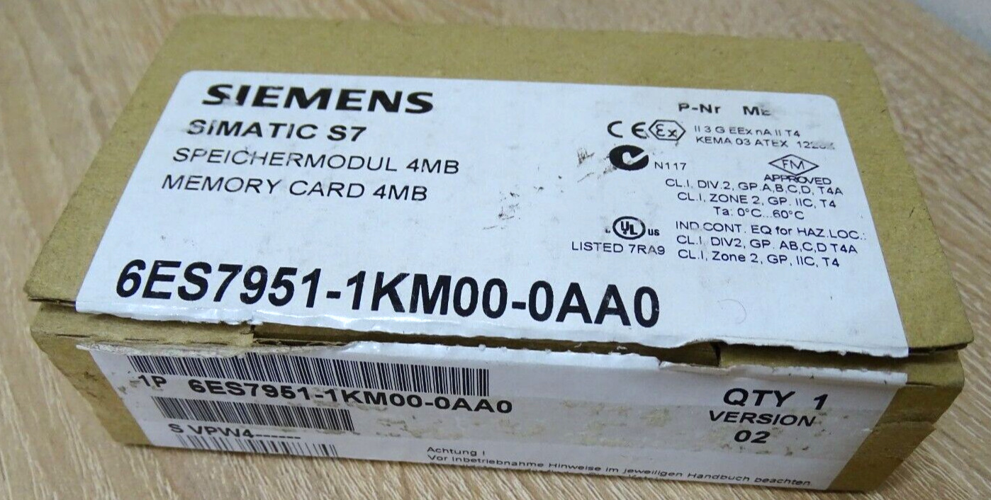 Siemens simatic s7 6ES7951-1KM00-0AA0 1 PCS #AD1612#
