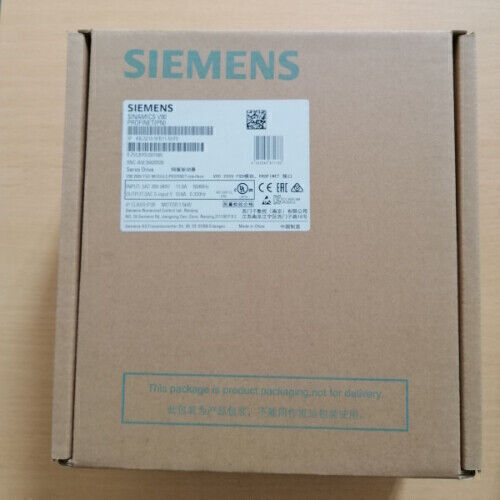 Siemens 6SL3210-5FB11-5UF0 6SL32105FB115UF0 SINAMICS V90 1.5kW 10.6A AC 200-240V