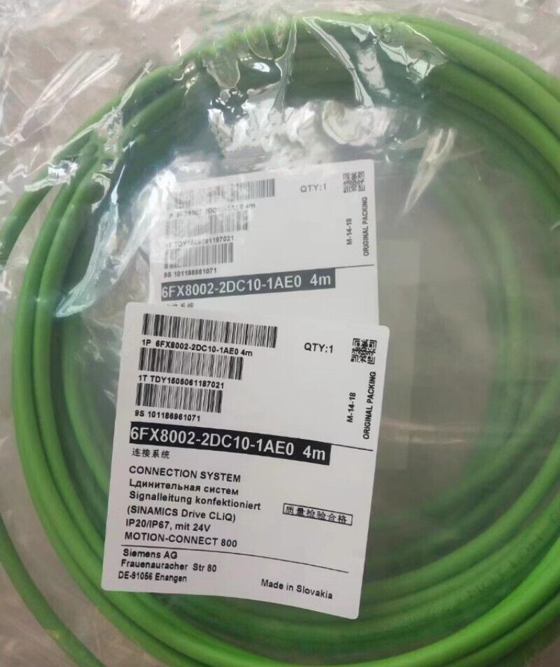 1PCS NEW SIEMENS encoder cable 6FX8002-2DC10-1AE0 4M