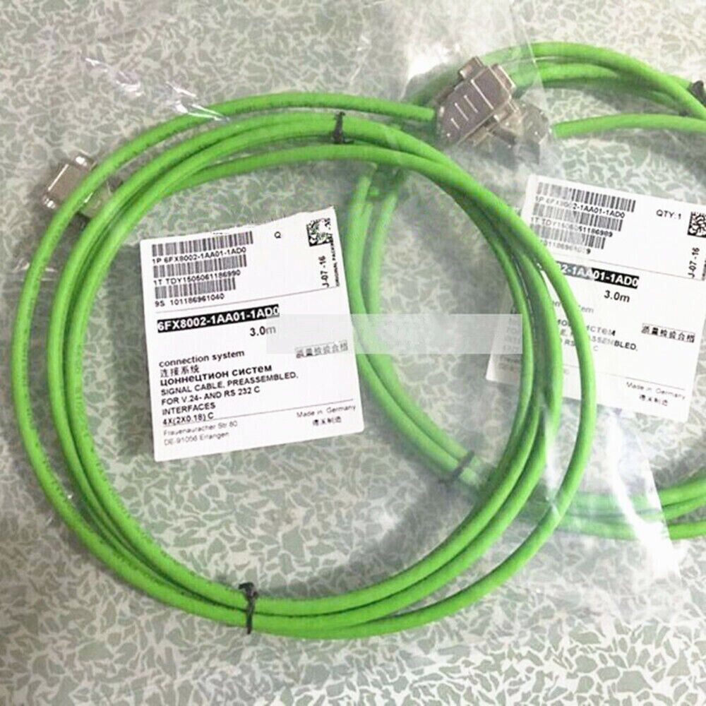 1pcs Siemens signal cable wire 6fx8002-1aa01-1ad0 3m
