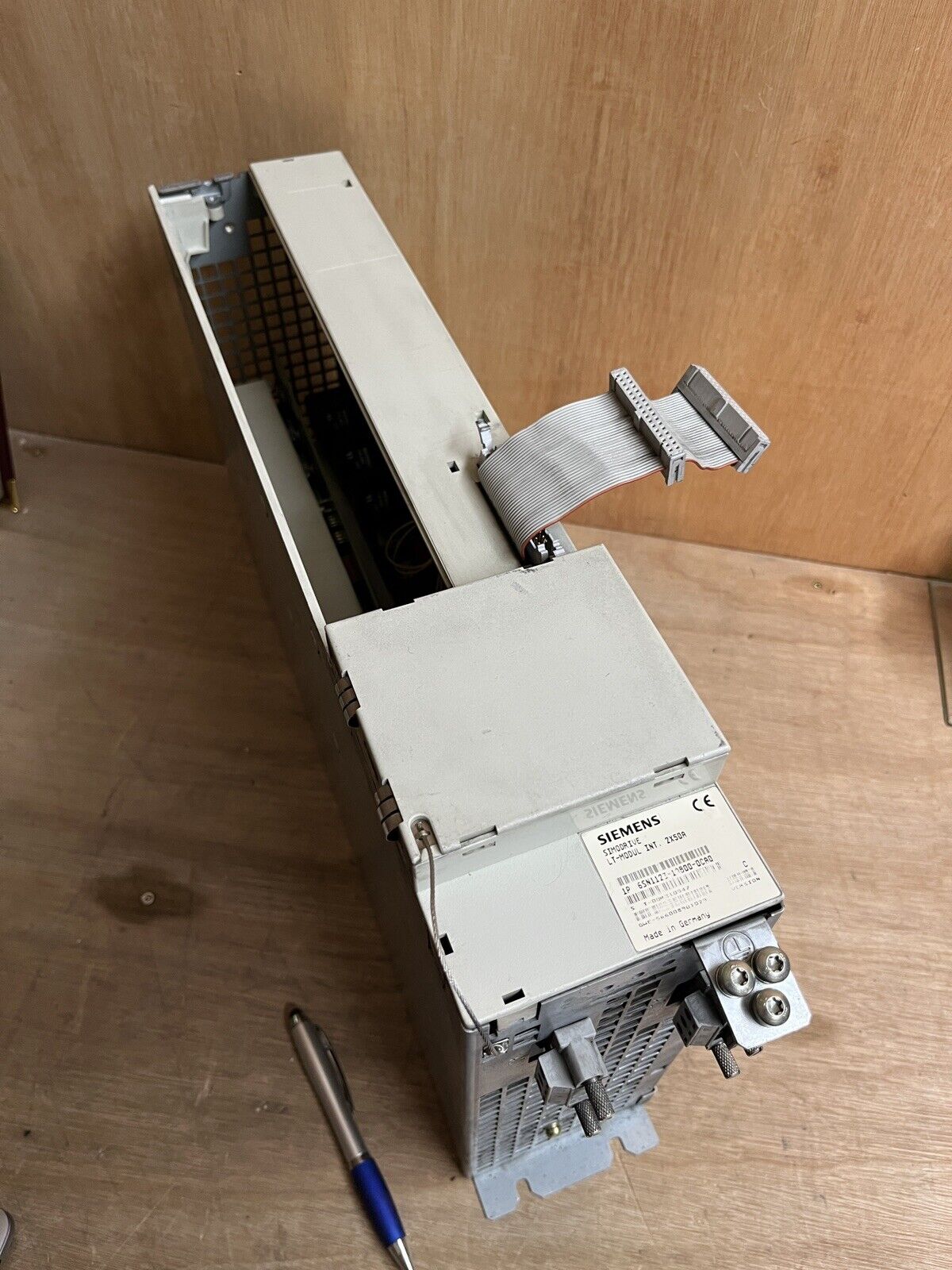Siemens Simodrive LT-MOD INT 2x50A 6SN1123-1AB00-0CA0 Version C