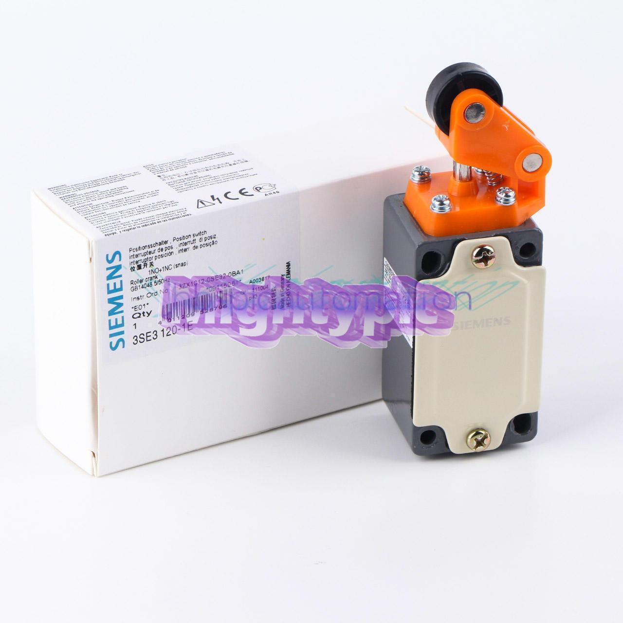 New 1Pc Siemens 3SE3120-1E Limit Switch 3SE3 120-1E In Box