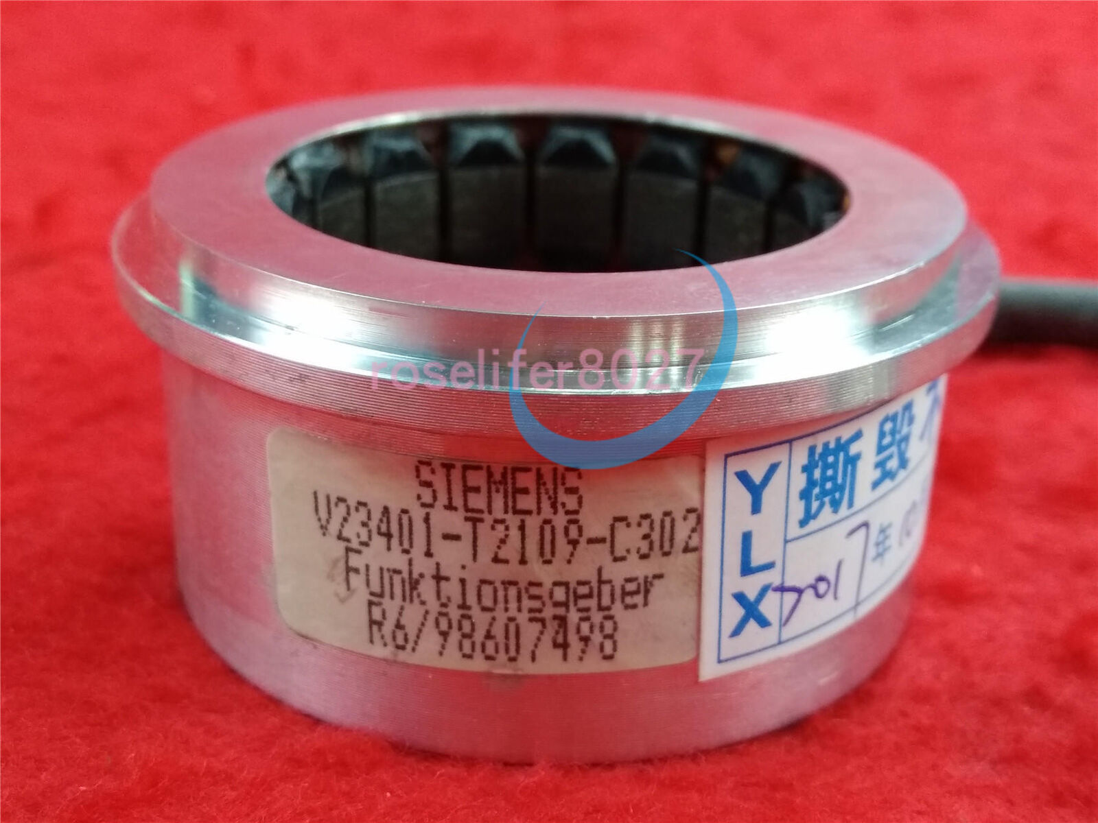 Used 1Pcs SIEMENS V23401-T2109-C302 Encoder Tested