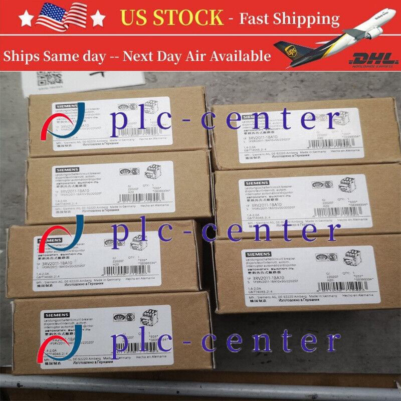 1pcs brand NEW MODULE IN BOX 3RV2011-1BA10 SIEMENS  JS free ship