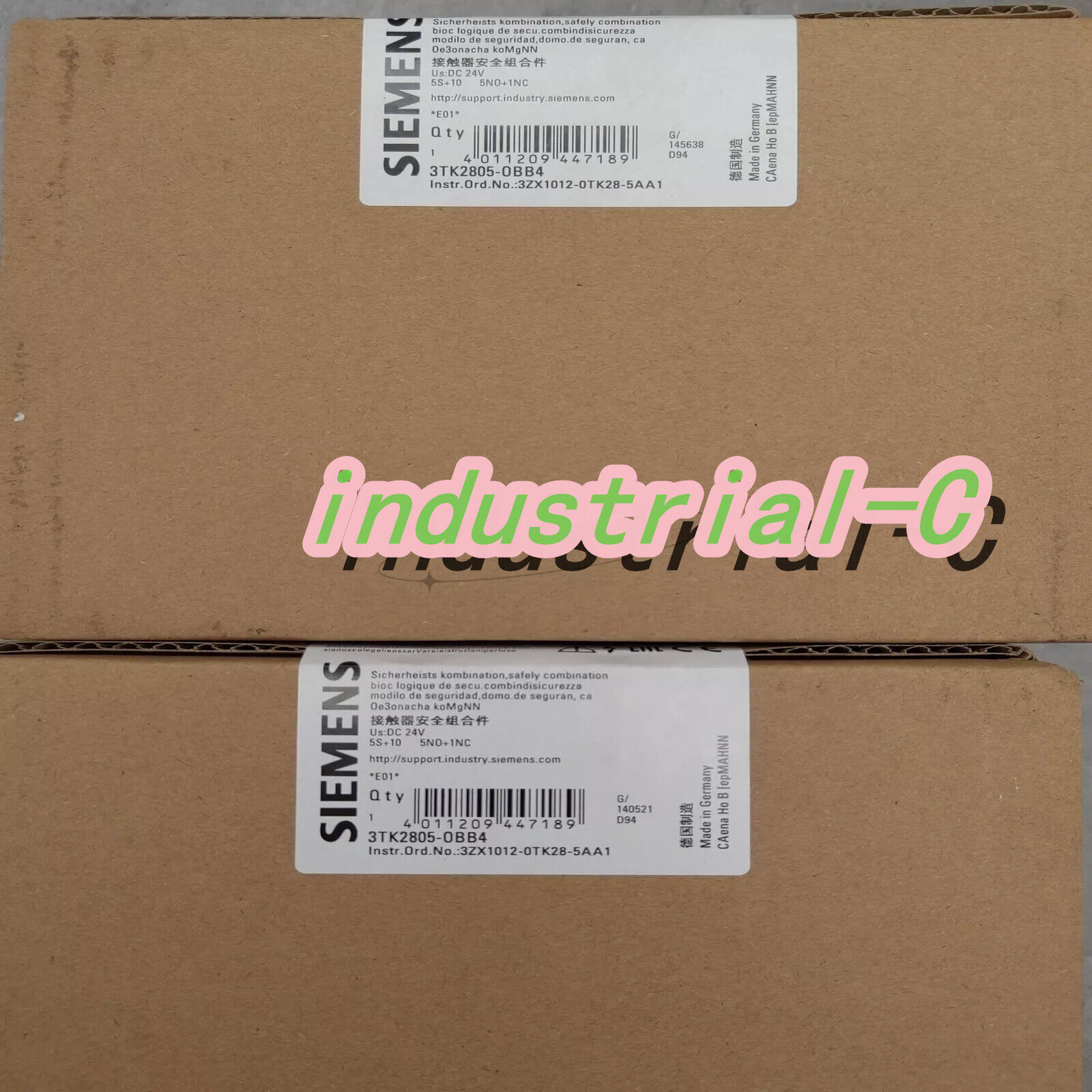 NEW Siemens safety relay 3TK2805-0BB4