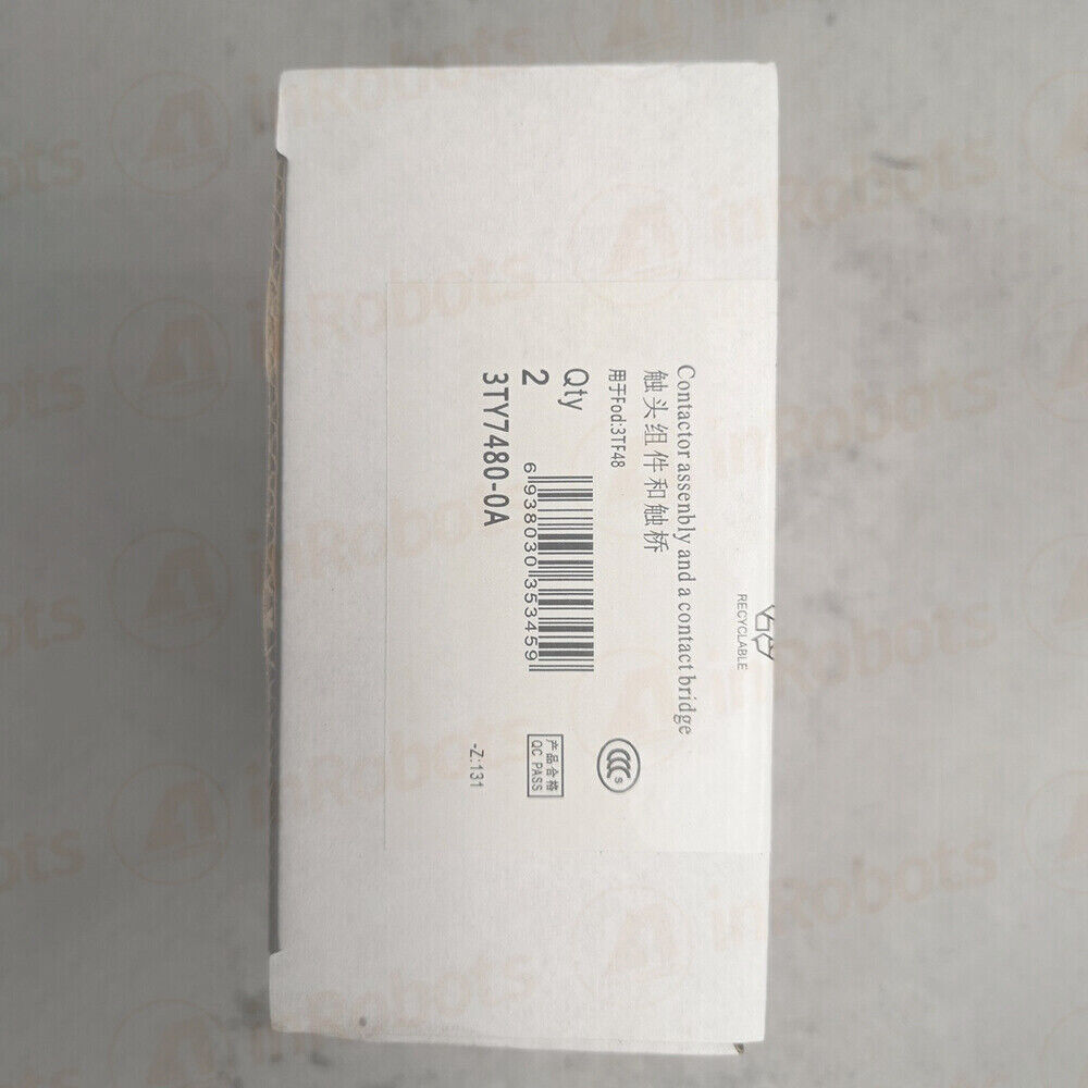 For 3TY7480-OA 3TY7480OA In Box Contact Set for Siemens Contactor 3TF48