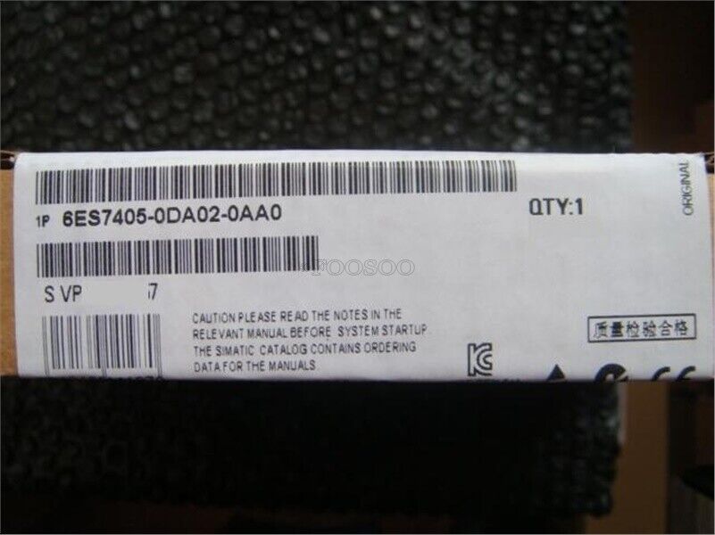 1pc Siemens 6ES7 405-0DA02-OAAO