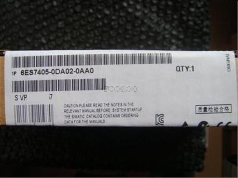 1pc New Siemens Power Supply 6ES7 405-0DA02-0AA0 (6ES74050DA020AA0)