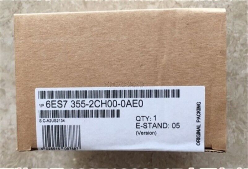1pc Siemens 6ES7 355-2CH00-0AE0