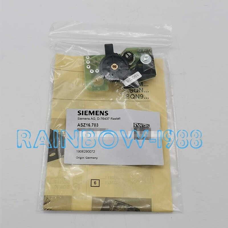 FOR Siemens potentiometer accessories feedback resistor ASZ16.703