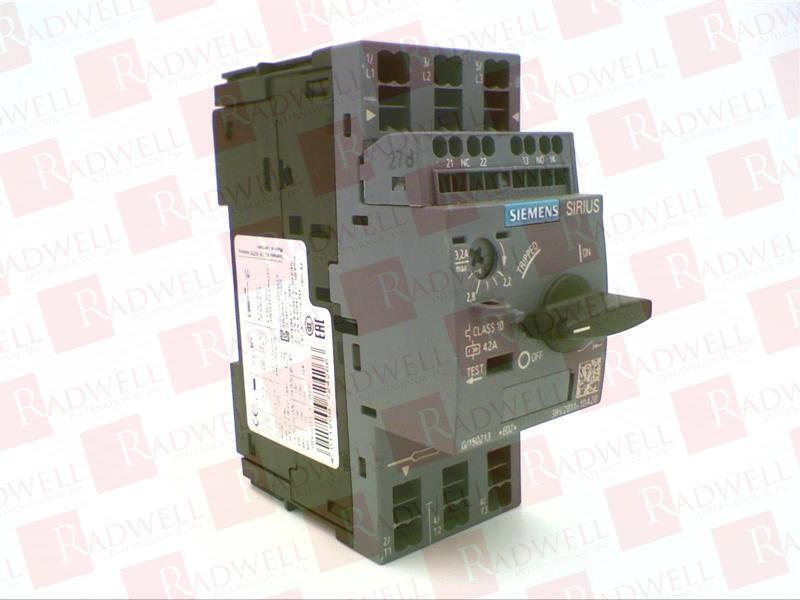 SIEMENS 3RV2011-1DA20 / 3RV20111DA20 (NEW IN BOX)