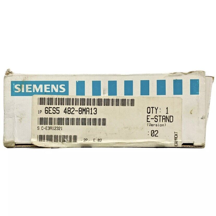 Siemens 6ES5 482-8MA13 D1/D0 Module Version 2 USA