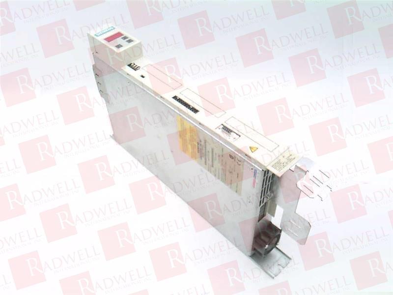 SIEMENS 6SE7012-0TP50 / 6SE70120TP50 (USED)