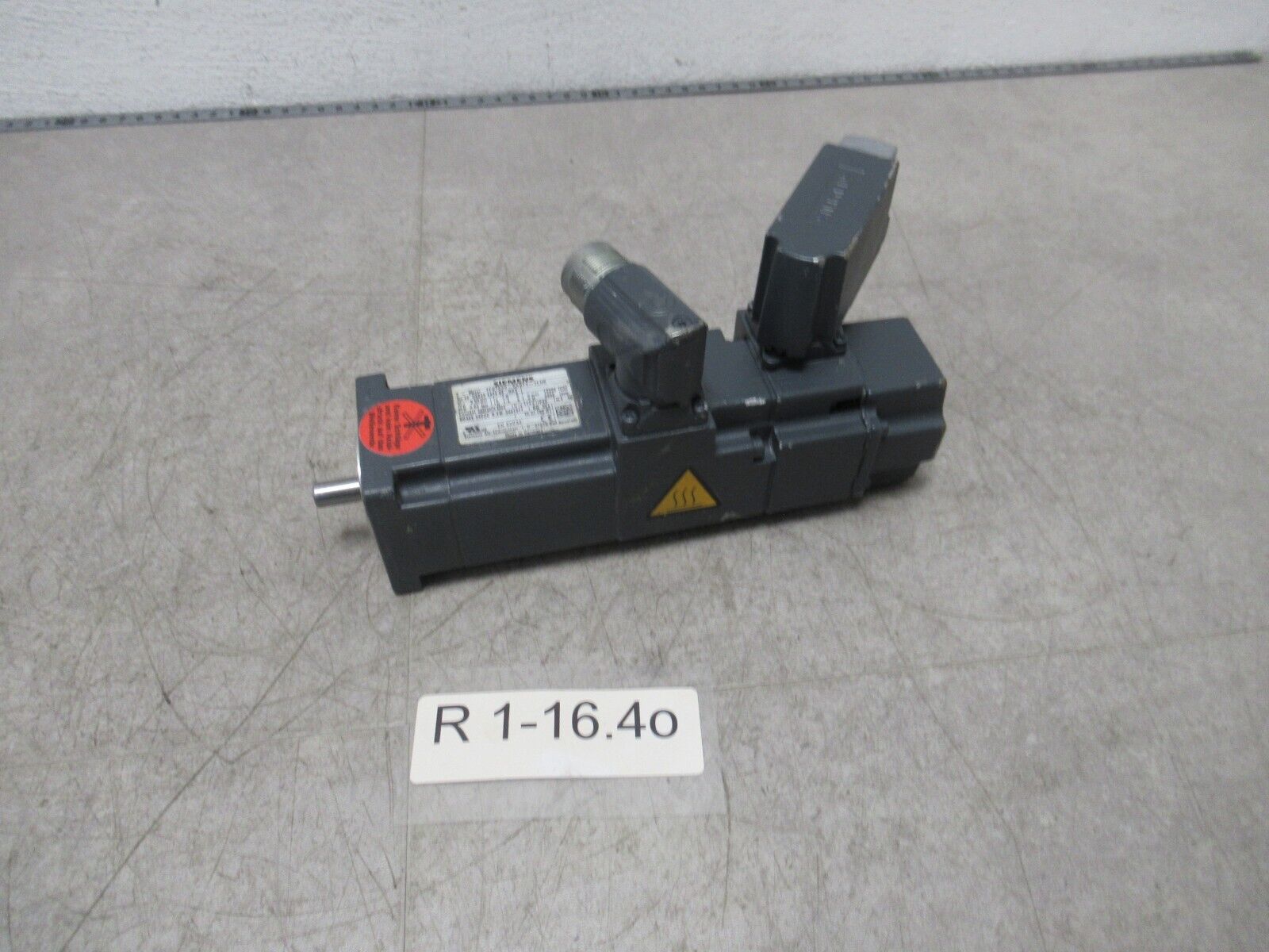 Siemens 1FK7022-5AK71-1LH5 Servo Motor with Brake Encoder AM20DQM42/EQN1125.42512