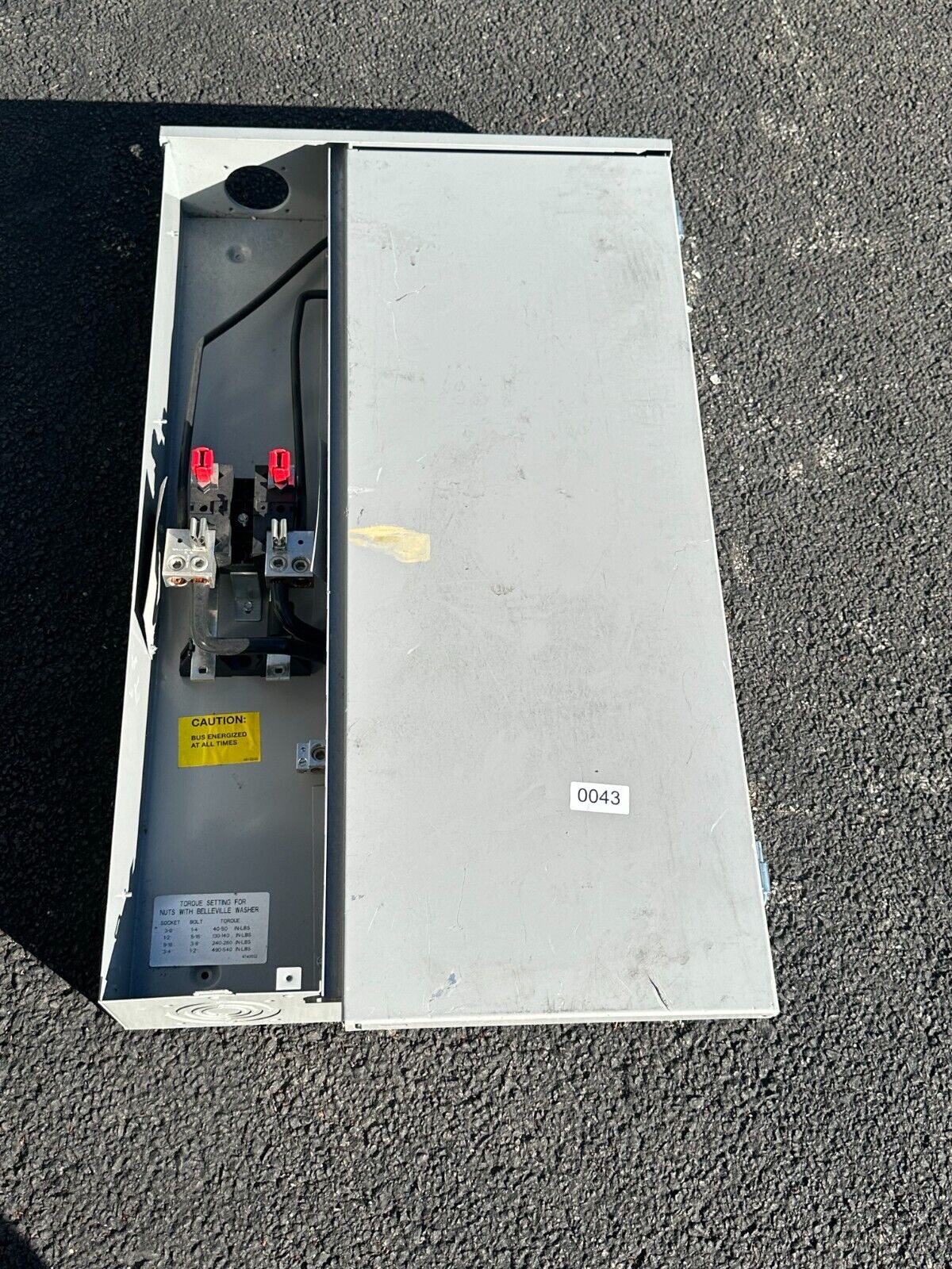 Siemens MC4040S1200SC Solar Ready Meter-Load Center 200 Amp 40 Sp 40 Ckt