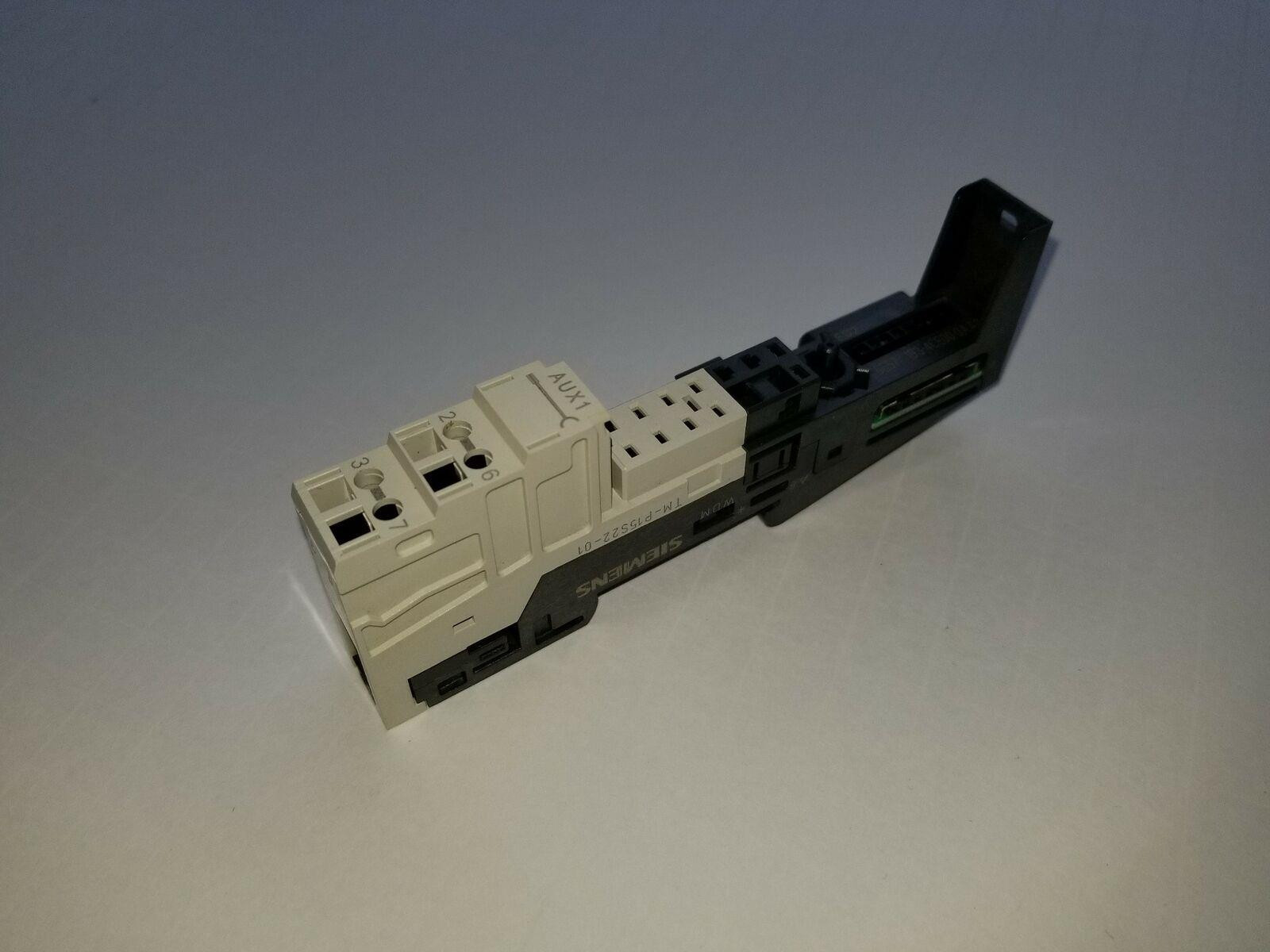 Siemens 6ES7 193-4CE00-0AA0 SIMATIC S7 AUX1 Power Terminal Block Module