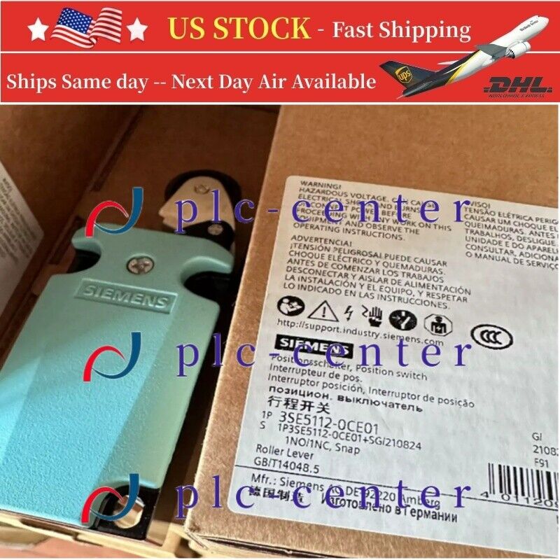 New In Box SIEMENS 3SE5112-0CE01 Limit Switch