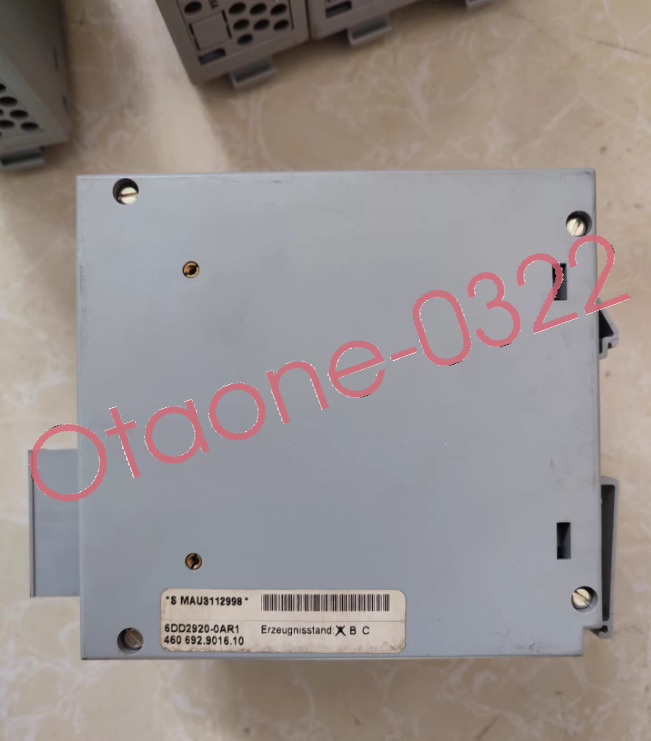 1pcs NEW SIEMENS 6DD2920-0AR1 Control module Fast Shipping Via Fedex/DHL$