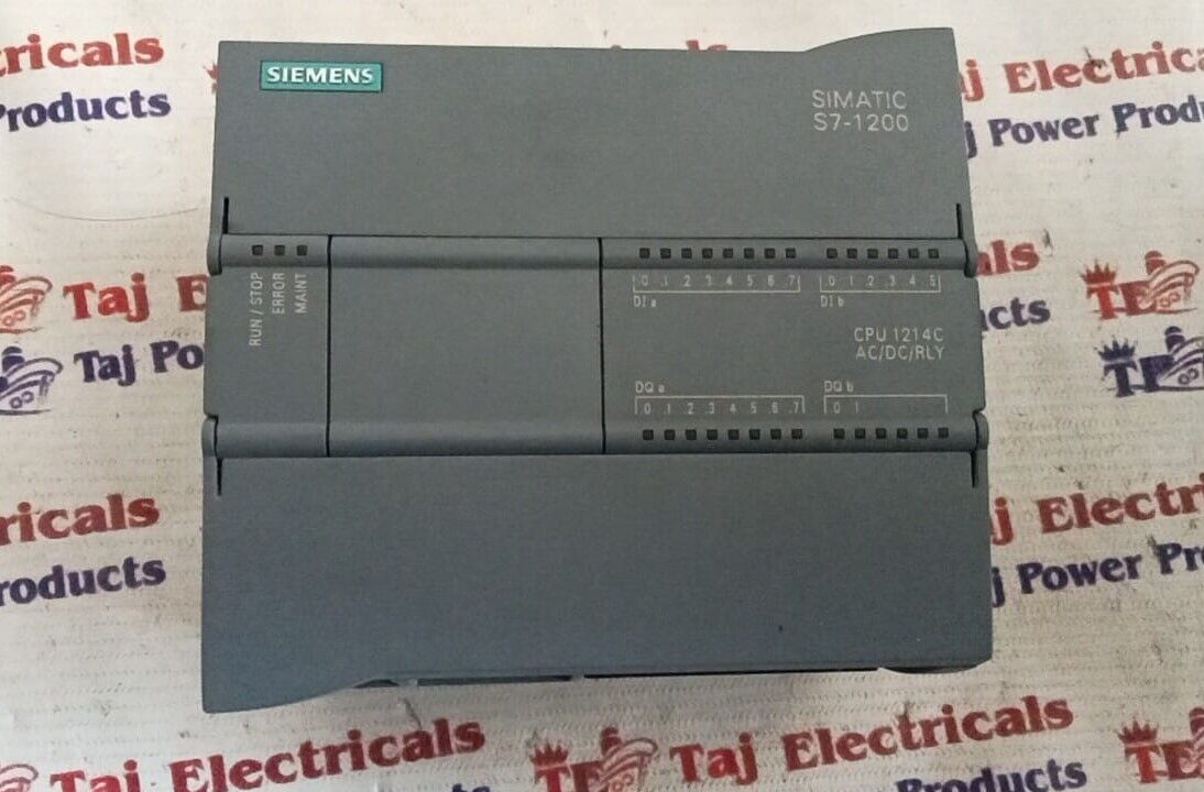SIEMENS 6ES7 214-1BG31-0XB0 PLC SUPERIOR QUALITY PRODUCT FREE SHIPPING WORLDWIDE