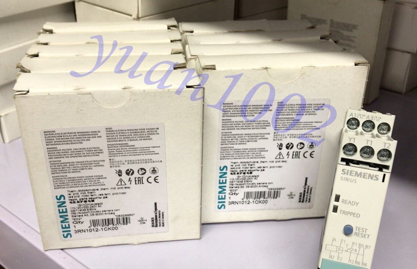 1PCS New Siemens 3RN1012-1CK00 Motor protective relay Fast delivery$