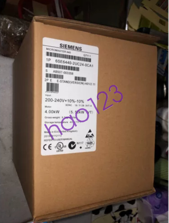 1PC NEW Siemens 6SE6 440-2UC24-0CA1 6SE6440-2UC24-0CA1 DHL/FedEx$