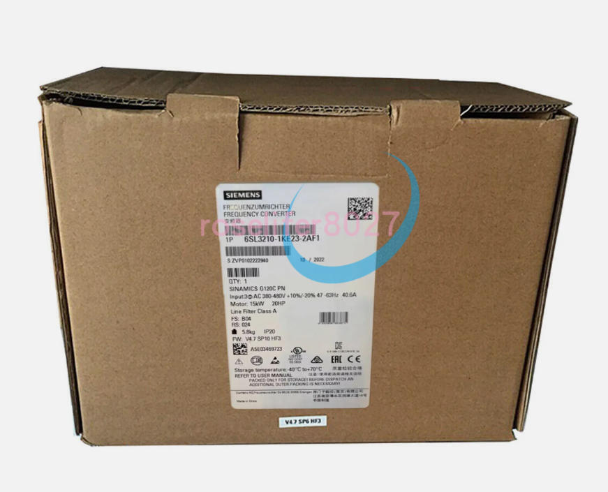 1PCS NEW SIEMENS Inverter 6SL3210-1KE23-2AF1 6SL3 210-1KE23-2AF1