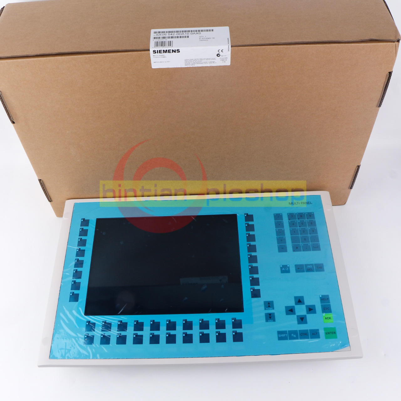 1PC NEW 6AV6542-0DA10-0AX0 Siemens HMI Panel 6AV6 542-0DA10-0AX0