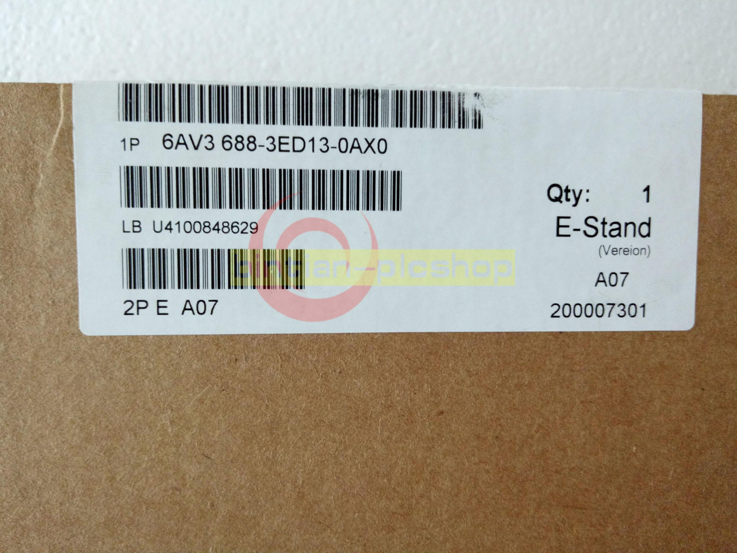 1PCS NEW Siemens 6AV3688-3ED13-0AX0 6AV3 688-3ED13-0AX0 PUSH BUTTON PANEL