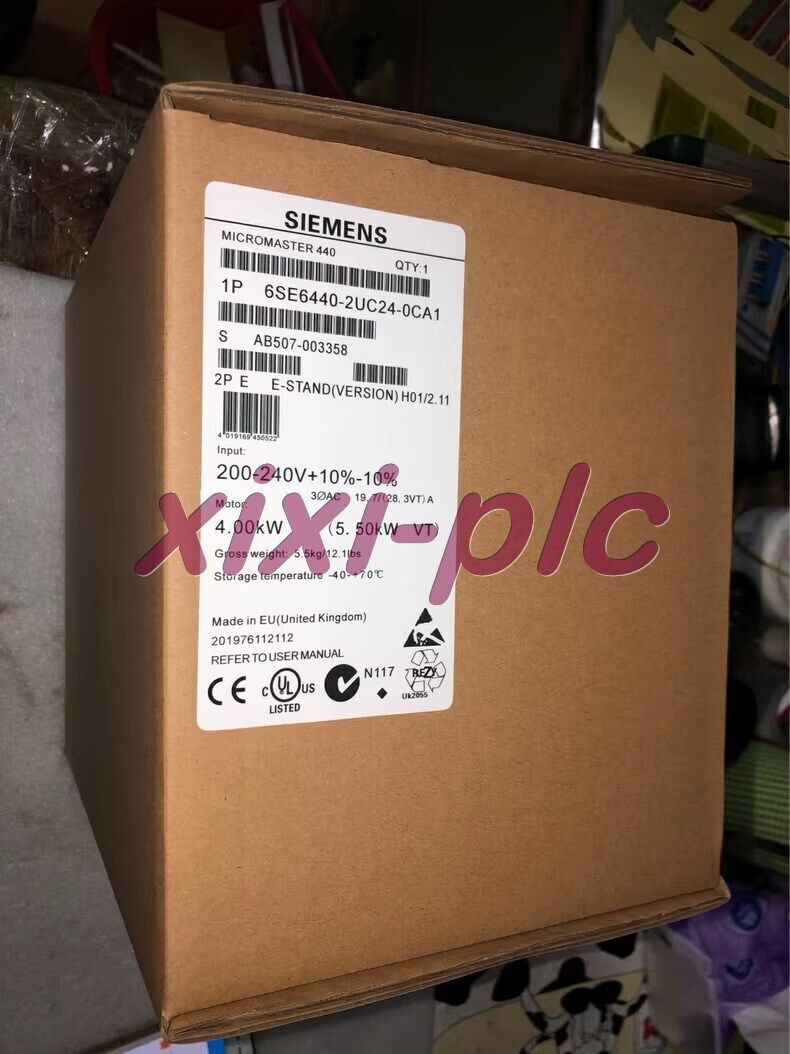 $/1PC NEW Siemens 6SE6 440-2UC24-0CA1 6SE6440-2UC24-0CA1 DHL/FedEx