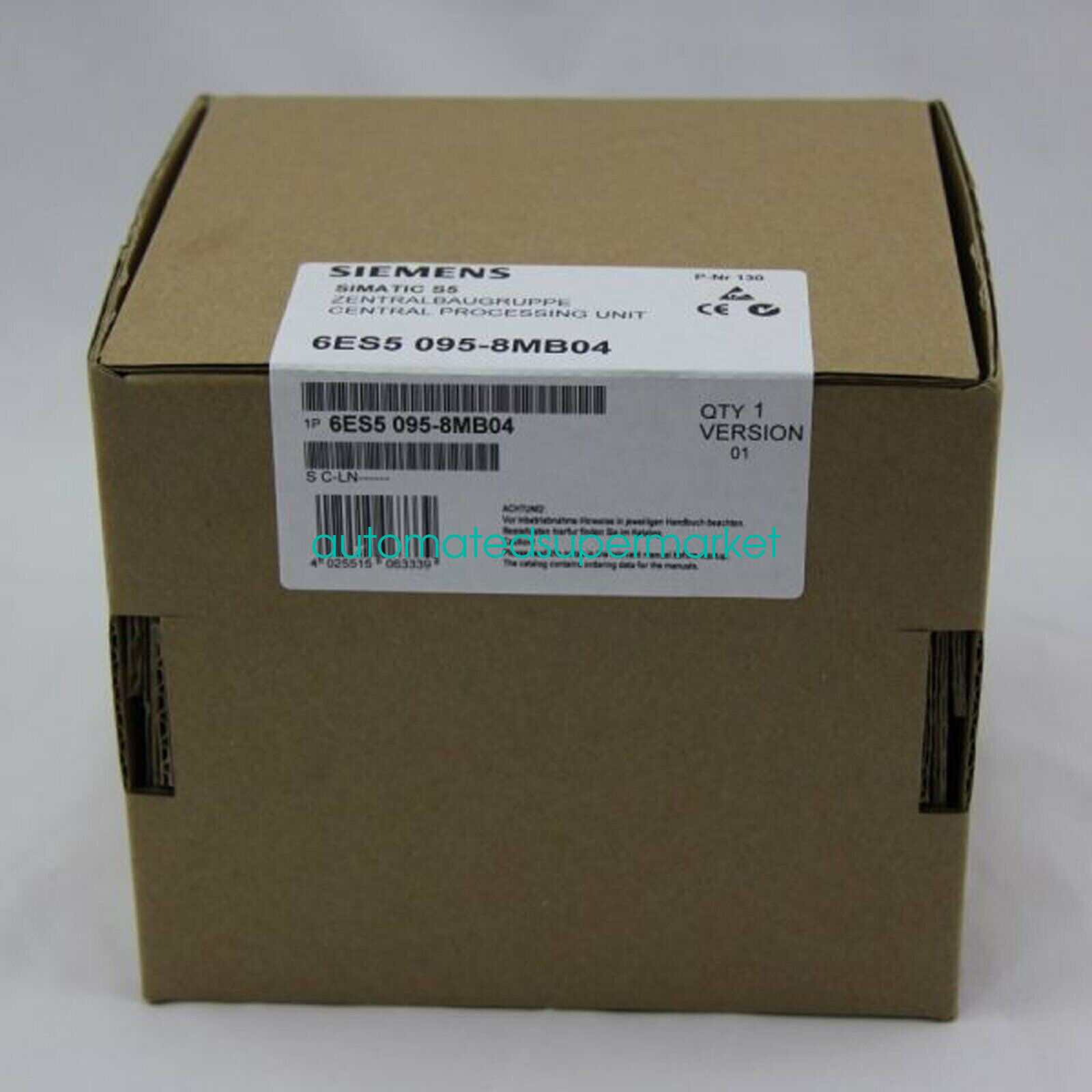 1PC New Siemens 6ES5095-8MB04 Shipping by DHL/FedEX