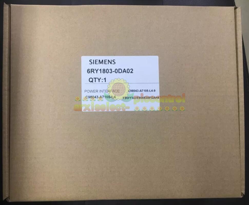 1PC NEW SIEMENS 6RY1803-0DA02 C98043-A7105-L4 A5F00101809-011 Power supply board