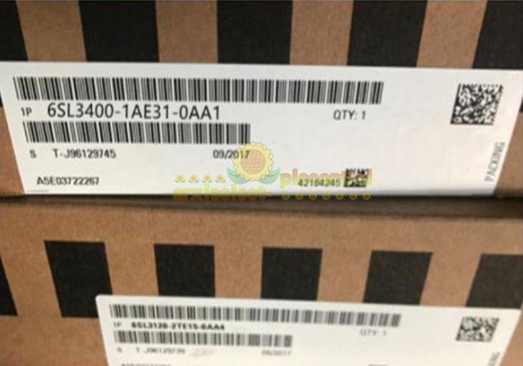 1PCS NEW SIEMENS 6SL3400-1AE31-0AA1 6SL3 400-1AE31-0AA1