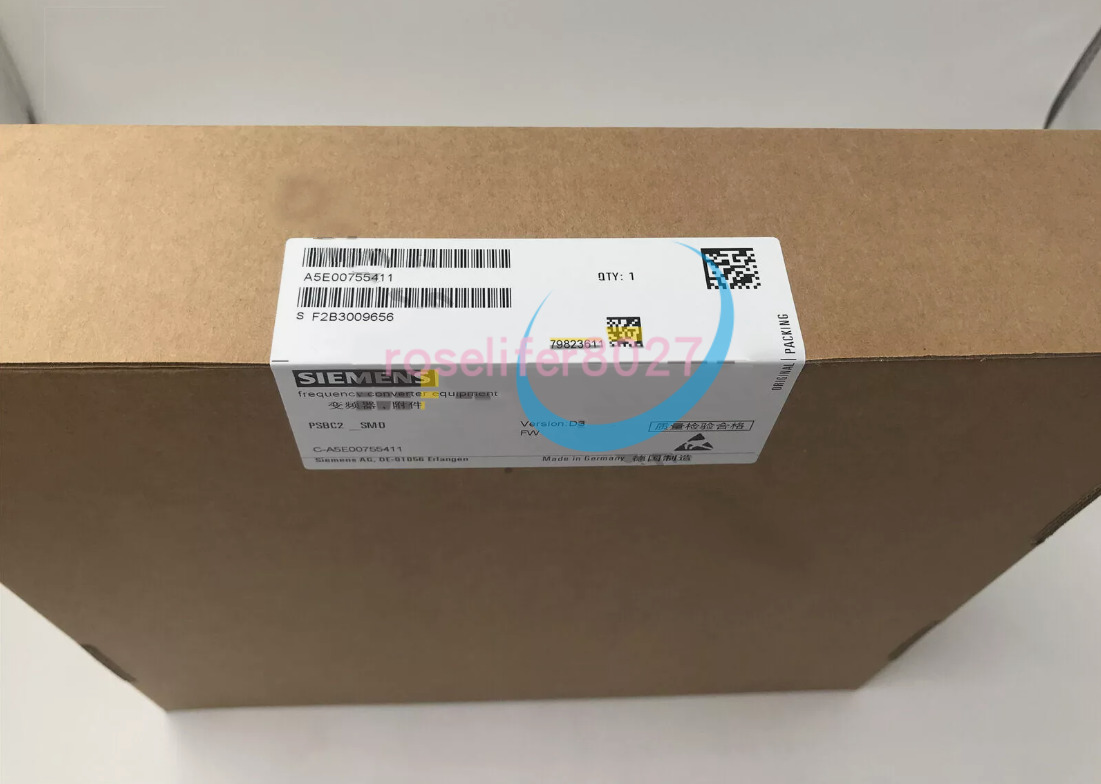 1PCS NEW SIEMENS S120 Inverter Power Board A5E00755411