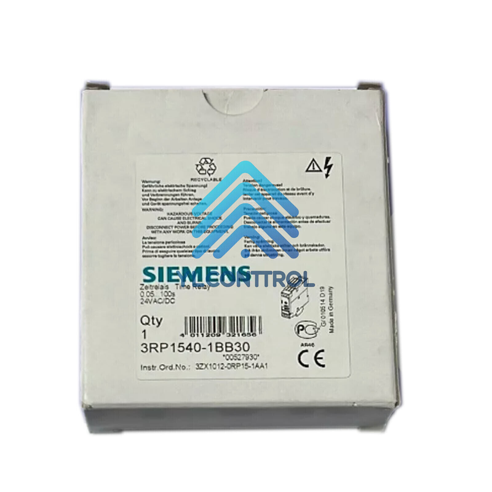 New 1pcs SIEMENS relay 3RP1540-1BB30 AC/DC24V