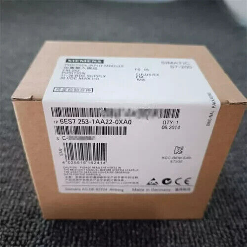 Siemens New In Box 6ES7 253-1AA22-0XA0 /6ES7 253-1AA22-0XA0 PLC Module