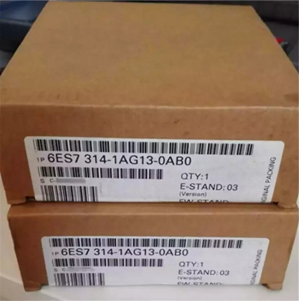 Siemens New In Box 6ES7 314-1AG13-0AB0 / 6ES7 314-1AG13-0AB0 PLC Module