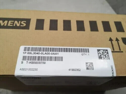 Brand New Siemens 6SL3 040-0LA00-0AA1 / 6SL3040-0LA00-0AA1