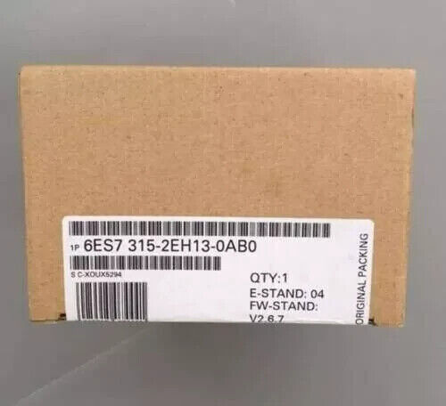 Siemens New 6ES7 315-2EH13-0AB0 / 6ES7 315-2EH13-0AB0 Central Processing Unit