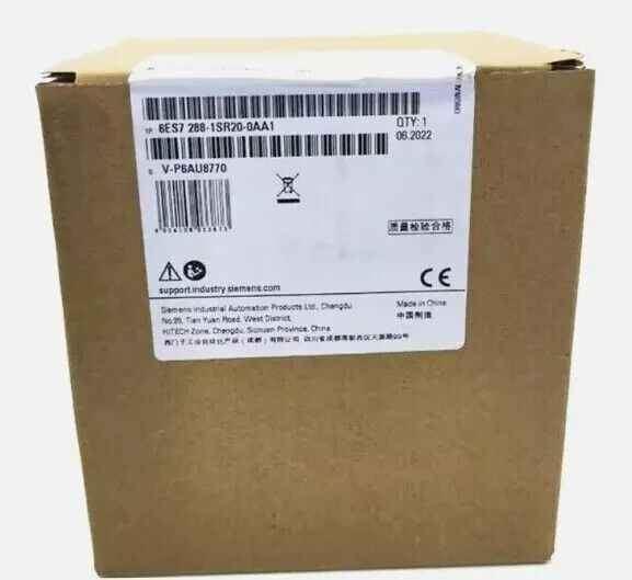 New Siemens 6ES7 288-1SR20-0AA1 / 6ES7288-1SR20-0AA1 CPU Module