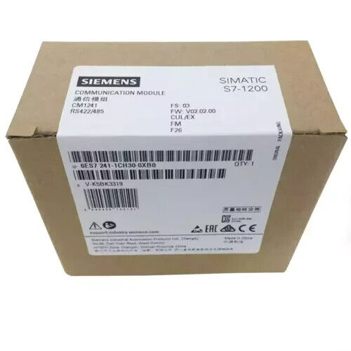 Siemens 6ES7 241-1CH30-0XB0 / 6ES7241-1CH30-0XB0 Communication Module