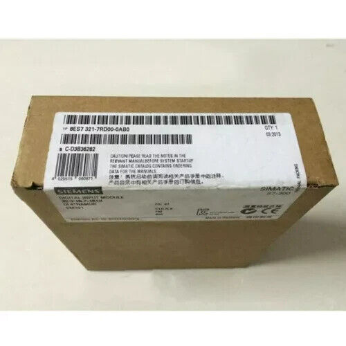 Brand New Siemens 6ES7 321-7RD00-0AB0 / 6ES7321-7RD00-0AB0
