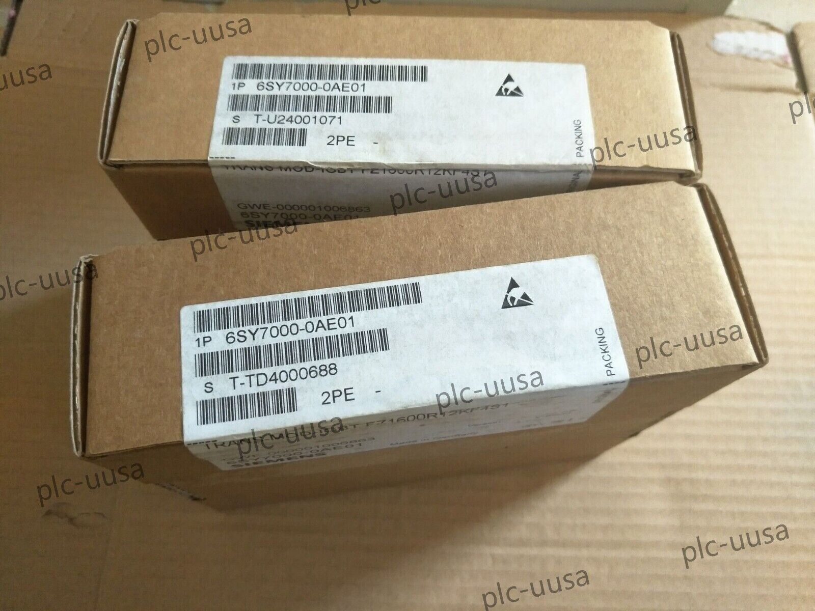 1Pcs  Siemens 6SY7000-0AE01 6SY7 000-0AE01 IGBT Inverter New In Box