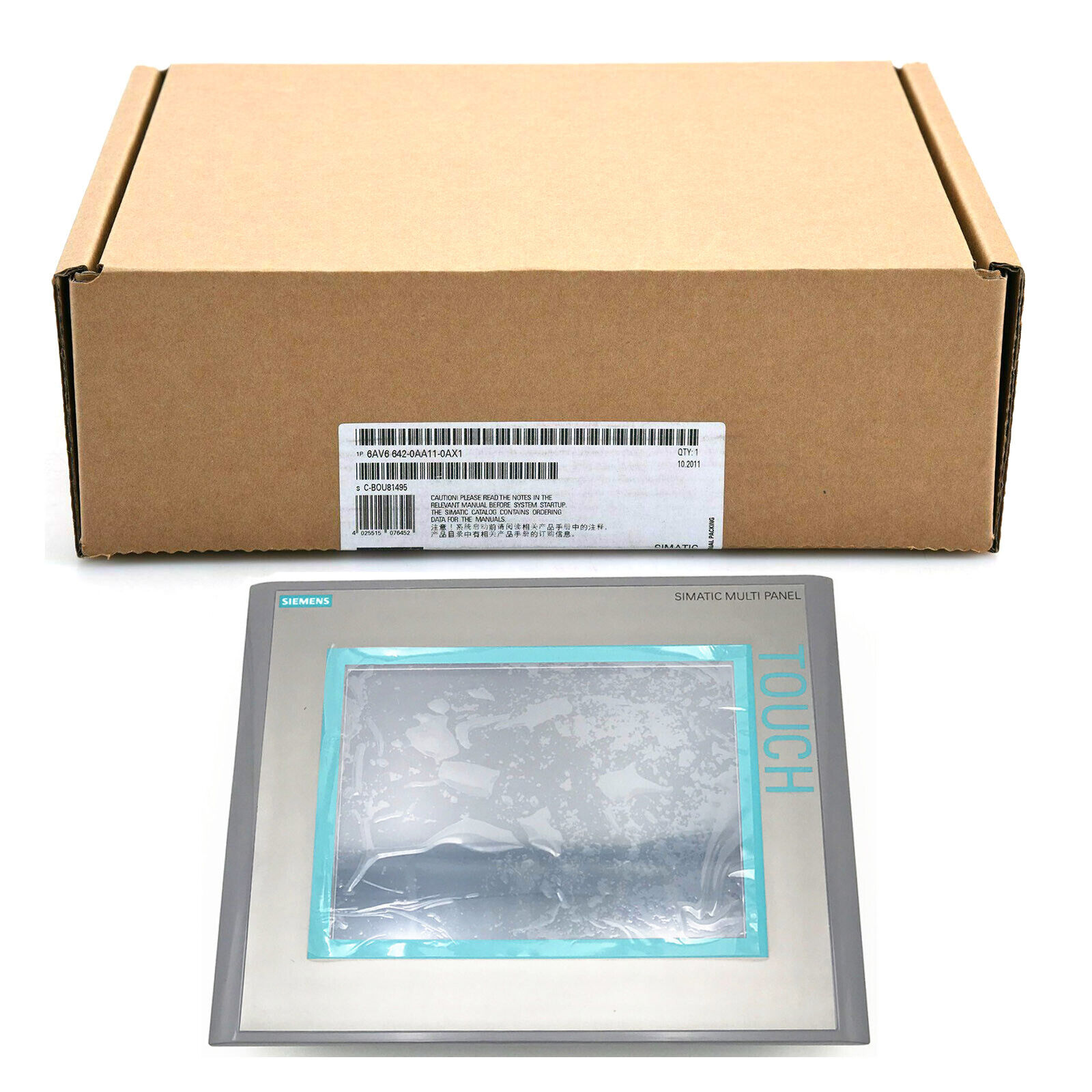 Brand New Siemens 6AV6 642-0AA11-0AX1 NEW