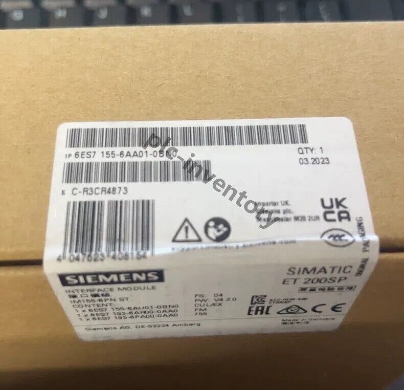 Brand New ONE Siemens 6ES7 155-6AA01-0BN0 6ES7 155-6AA01-0BN0 Interface Module