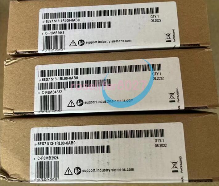 1PCS NEW SIEMENS 6ES7513-1RL00-0AB0 6ES7 513-1RL00-0AB0 CPU Module