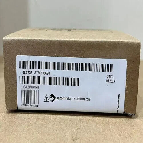 Brand New Siemens 6ES7 331-7TF01-0AB0 / 6ES7331-7TF01-0AB0