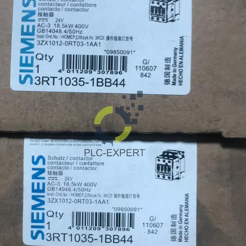 NEW In Box Siemens 3RT1035-1BB44 Contactor 18.5kw