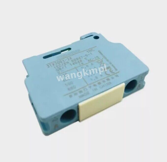 Siemens 3TX3001-2A Auxiliary Contact New 3TX30 01-2A 10PCS